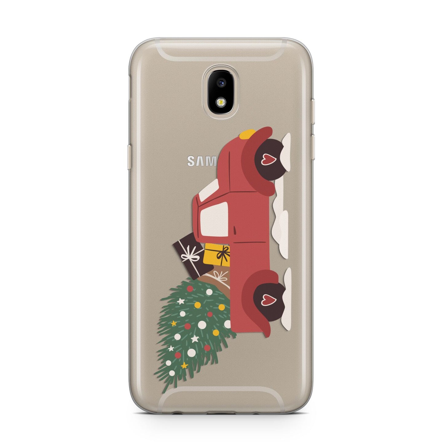 Christmas Car Samsung J5 2017 Case