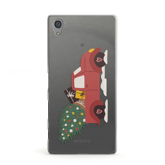 Christmas Car Sony Xperia Case