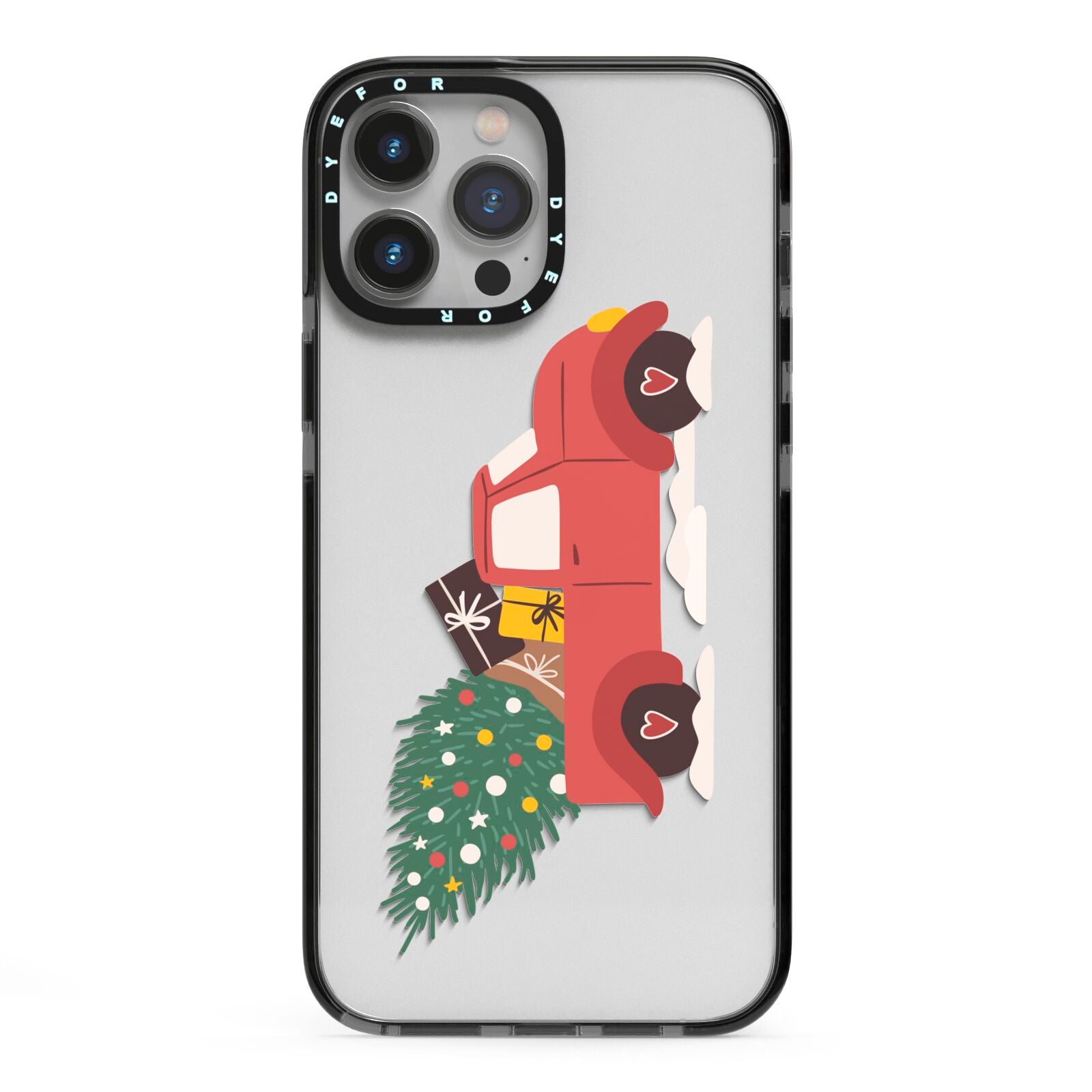 Christmas Car iPhone Case Dyefor