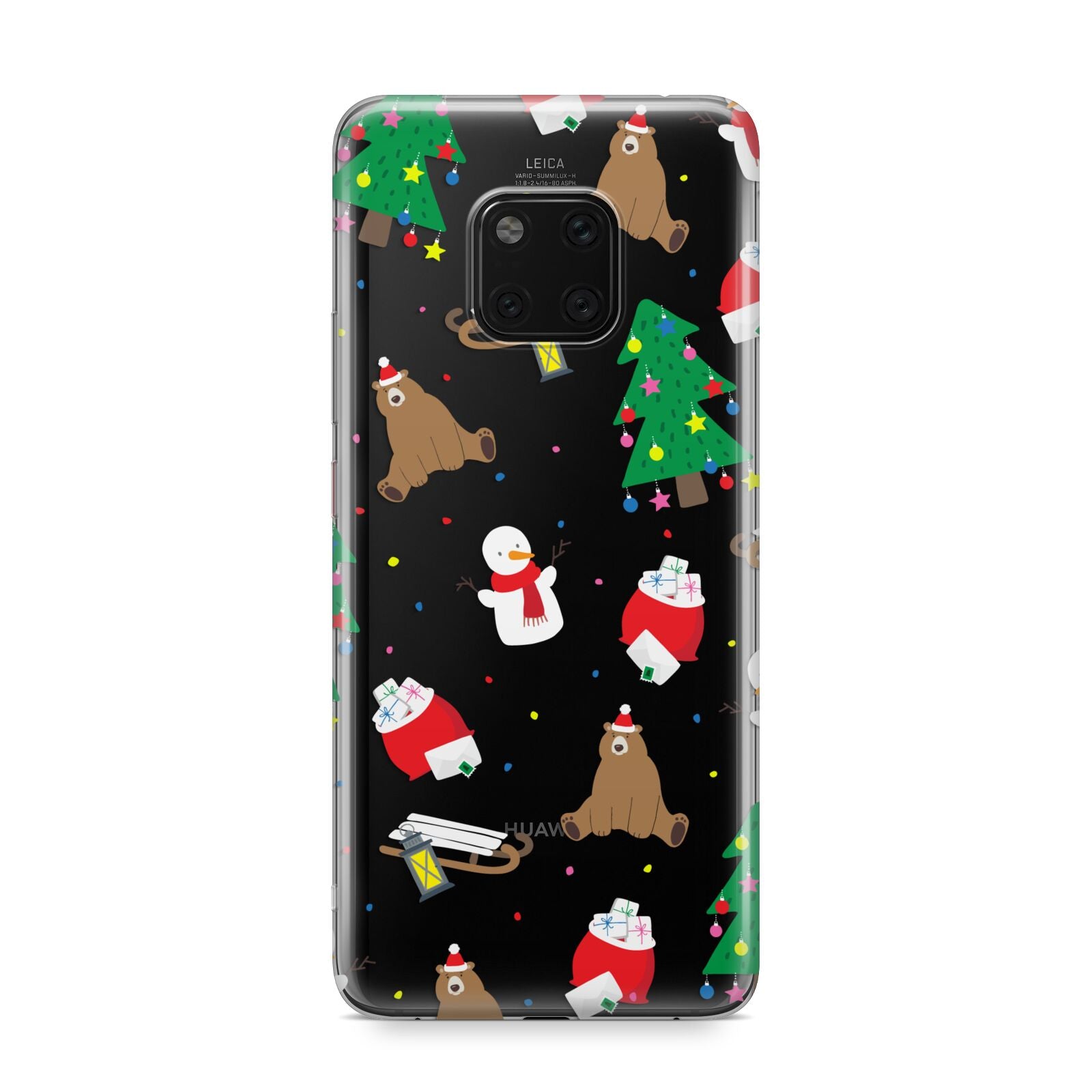 Christmas Clear Huawei Mate 20 Pro Phone Case