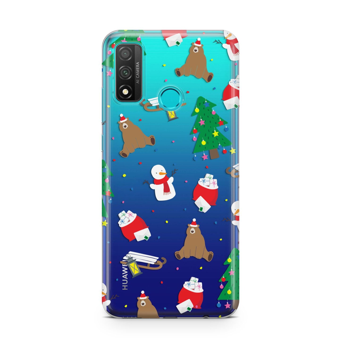 Christmas Clear Huawei P Smart 2020