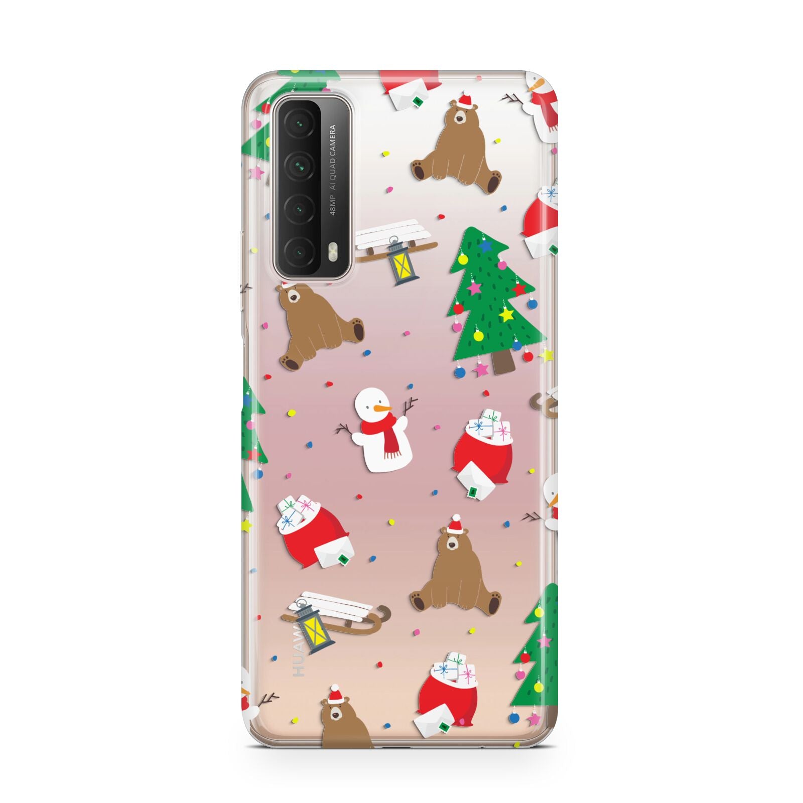 Christmas Clear Huawei P Smart 2021