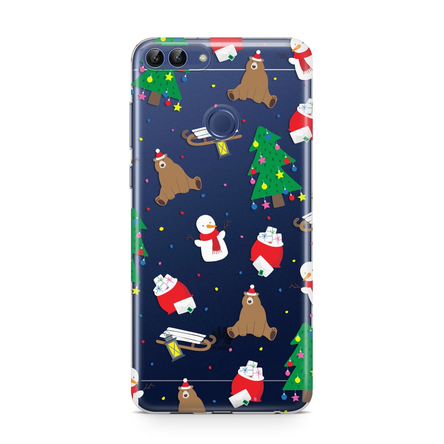 Christmas Clear Huawei P Smart Case