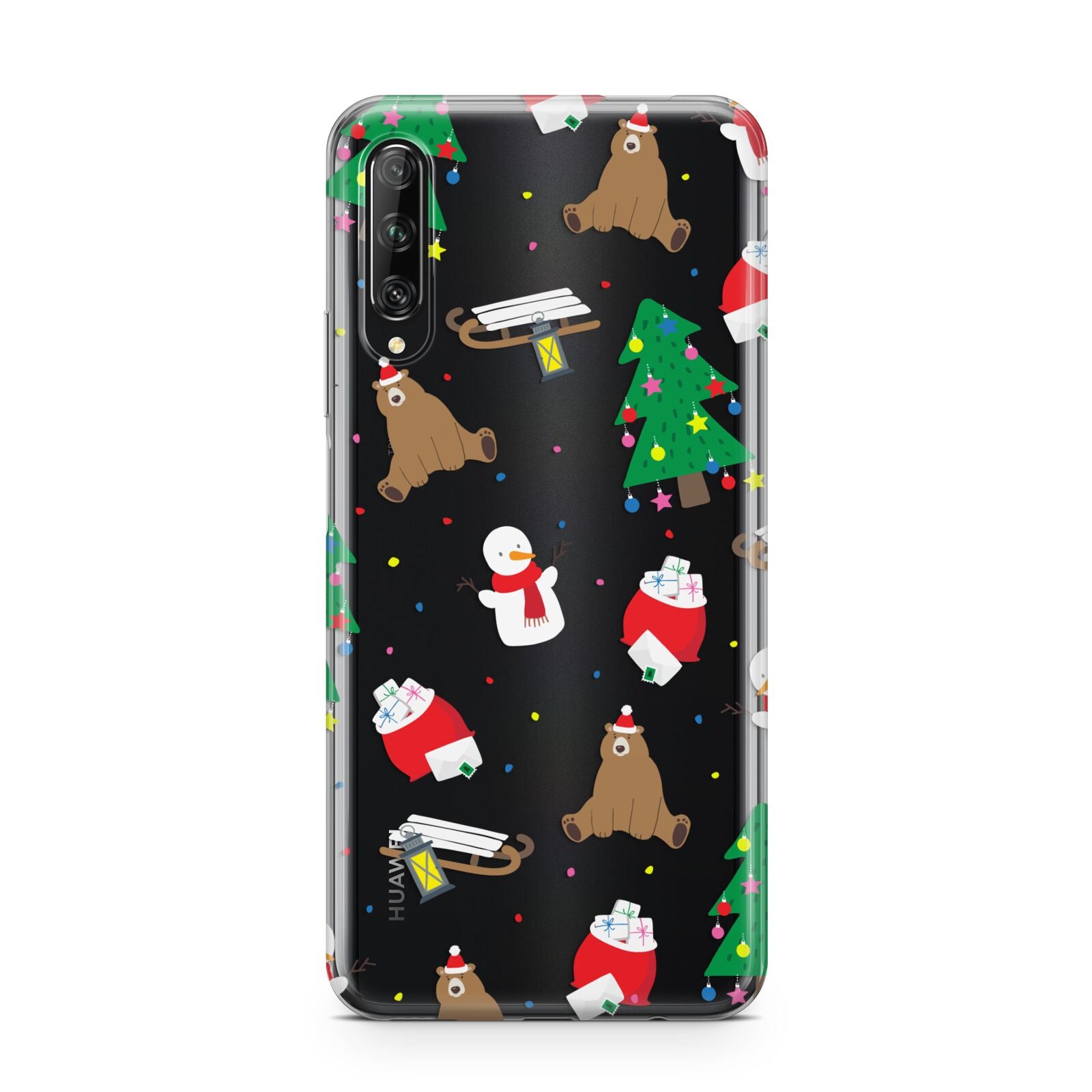 Christmas Clear Huawei P Smart Pro 2019