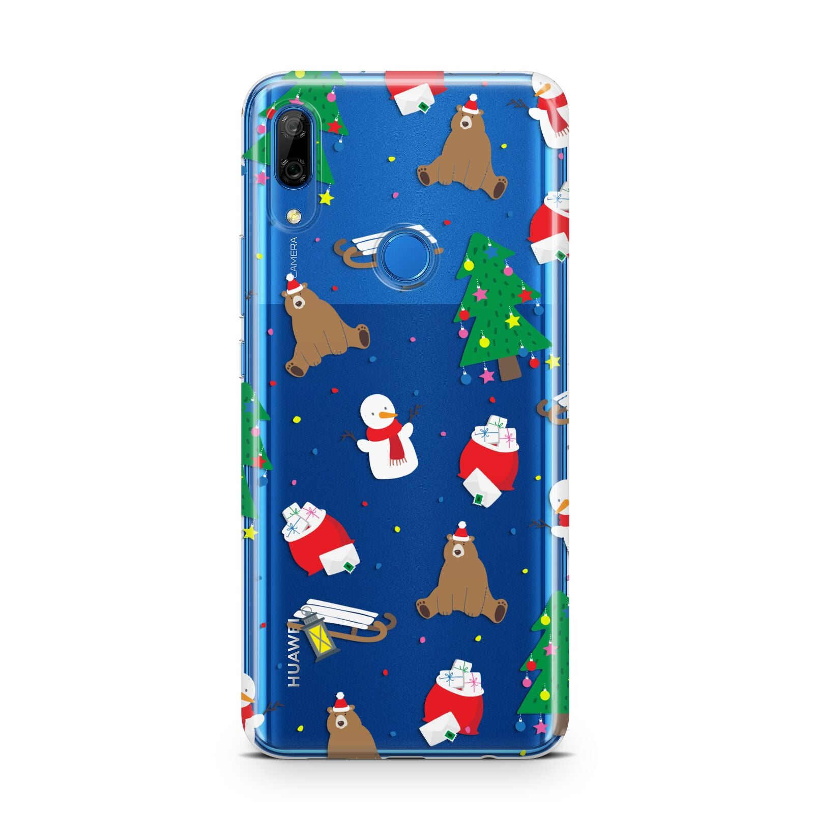 Christmas Clear Huawei P Smart Z