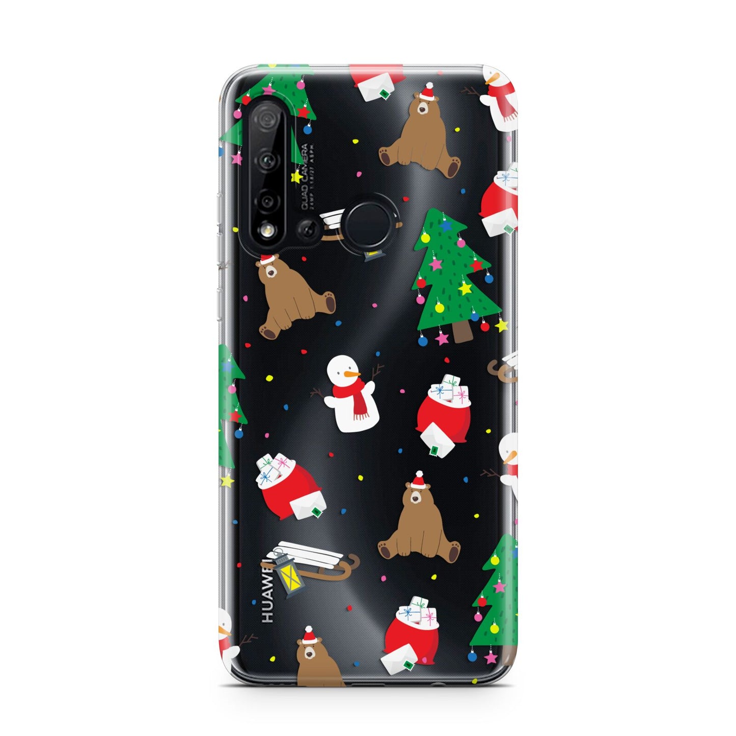 Christmas Clear Huawei P20 Lite 5G Phone Case