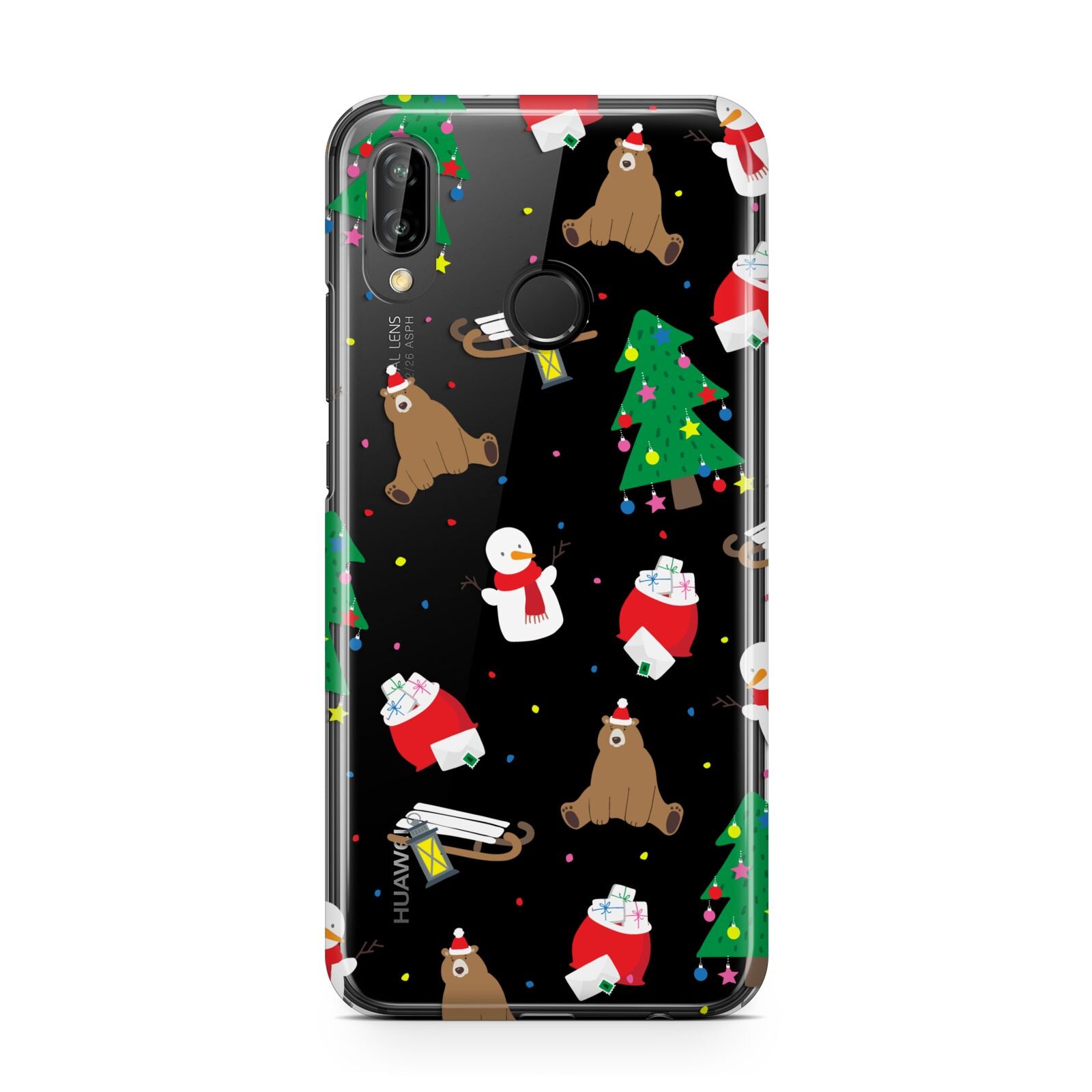 Christmas Clear Huawei P20 Lite Phone Case