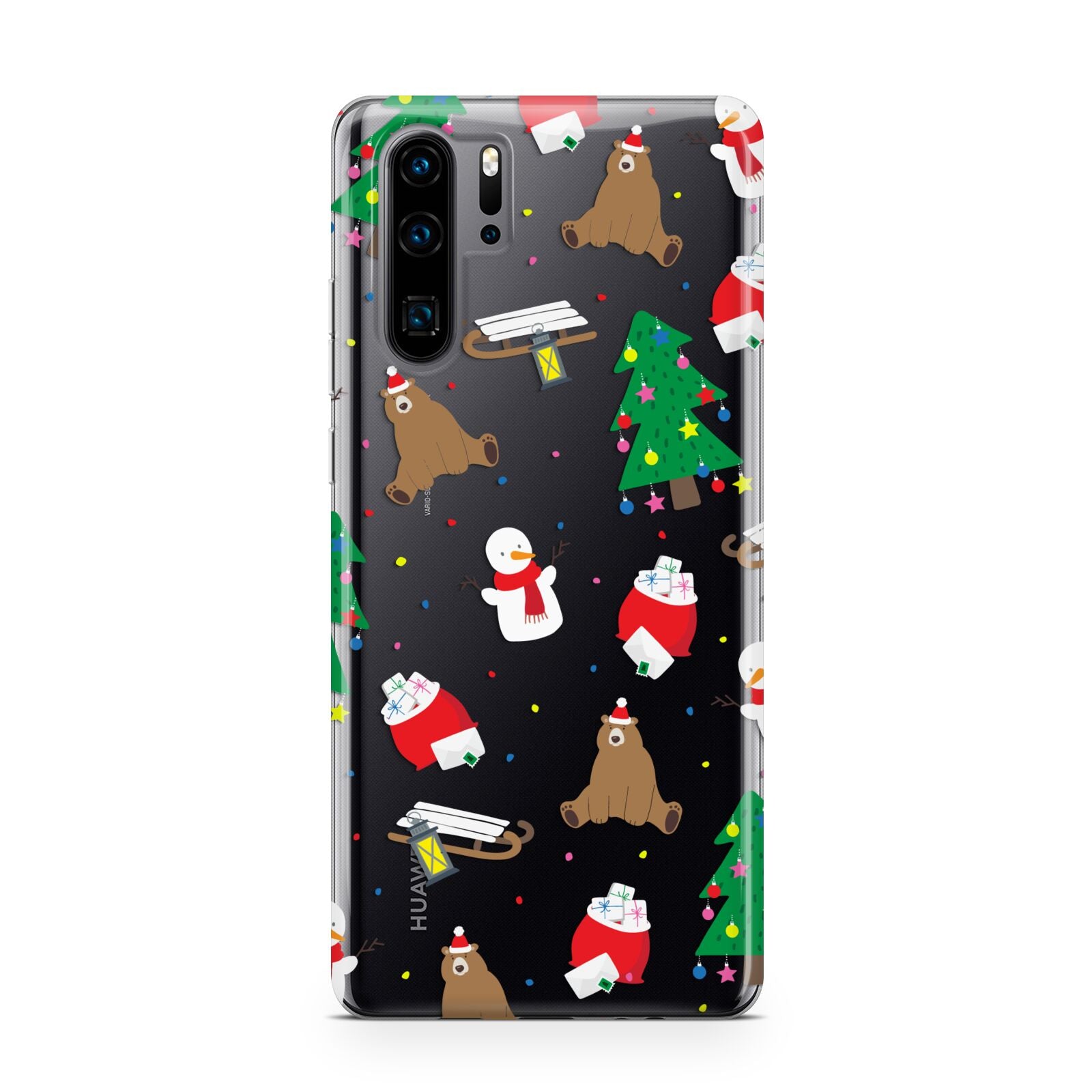 Christmas Clear Huawei P30 Pro Phone Case