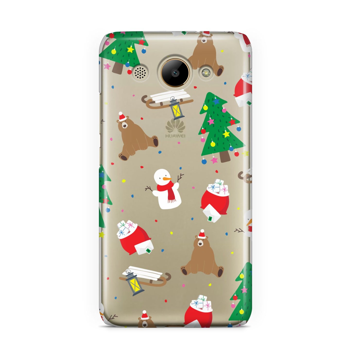 Christmas Clear Huawei Y3 2017