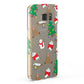 Christmas Clear Samsung Galaxy Case Fourty Five Degrees