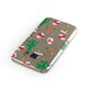 Christmas Clear Samsung Galaxy Case Front Close Up