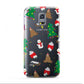 Christmas Clear Samsung Galaxy S5 Mini Case