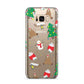 Christmas Clear Samsung Galaxy S8 Plus Case