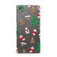 Christmas Clear Sony Xperia Case