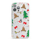 Christmas Clear iPhone 13 Pro Max Clear Bumper Case