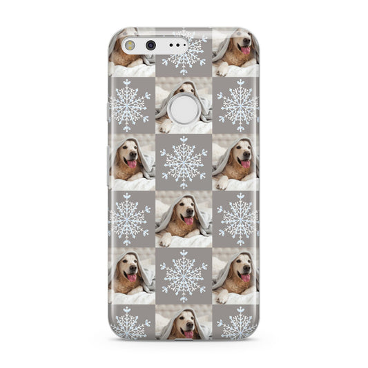 Christmas Dog Photo Google Pixel Case