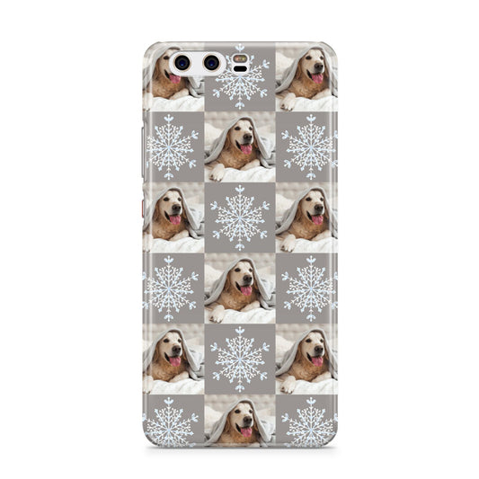 Christmas Dog Photo Huawei P10 Phone Case