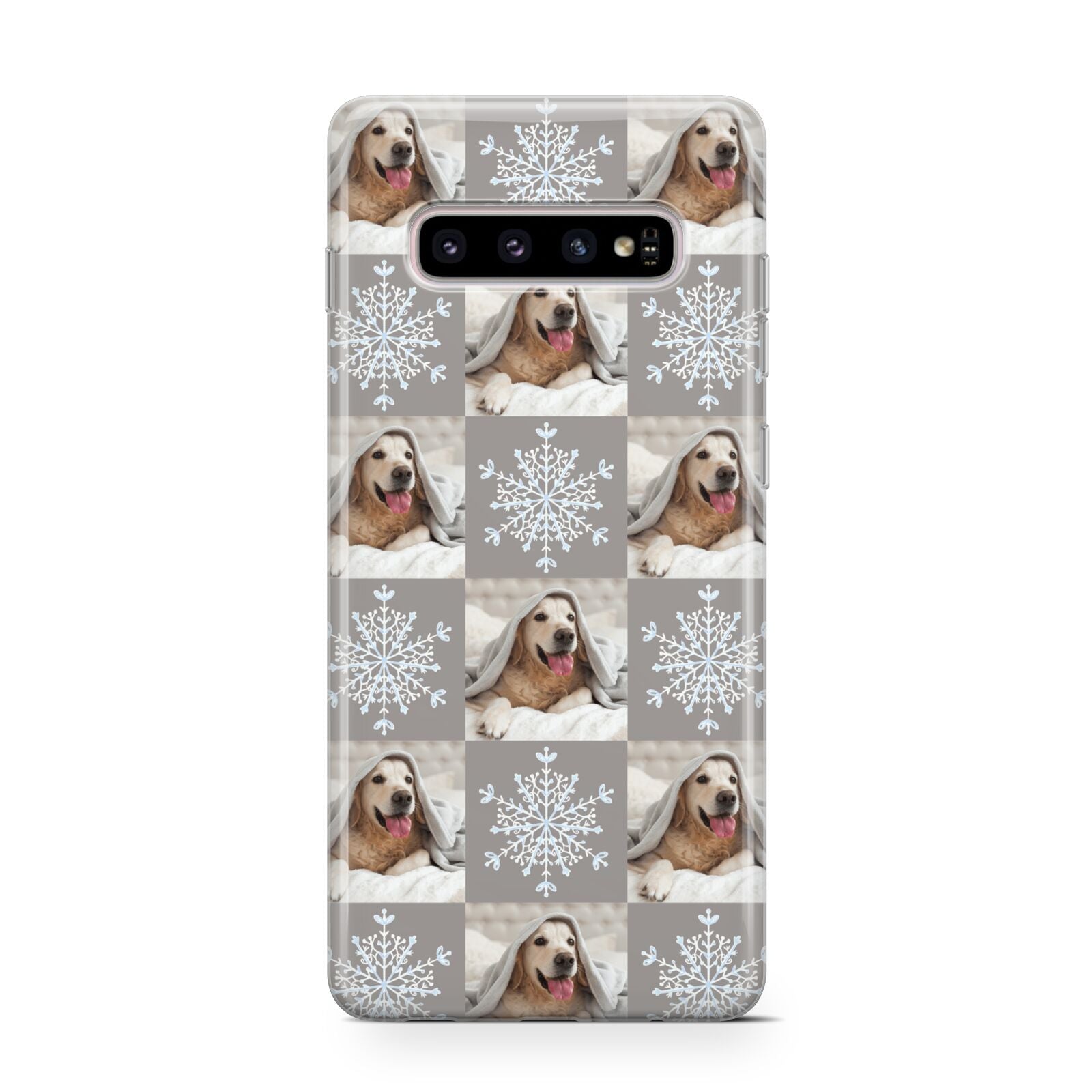 Christmas Dog Photo Protective Samsung Galaxy Case