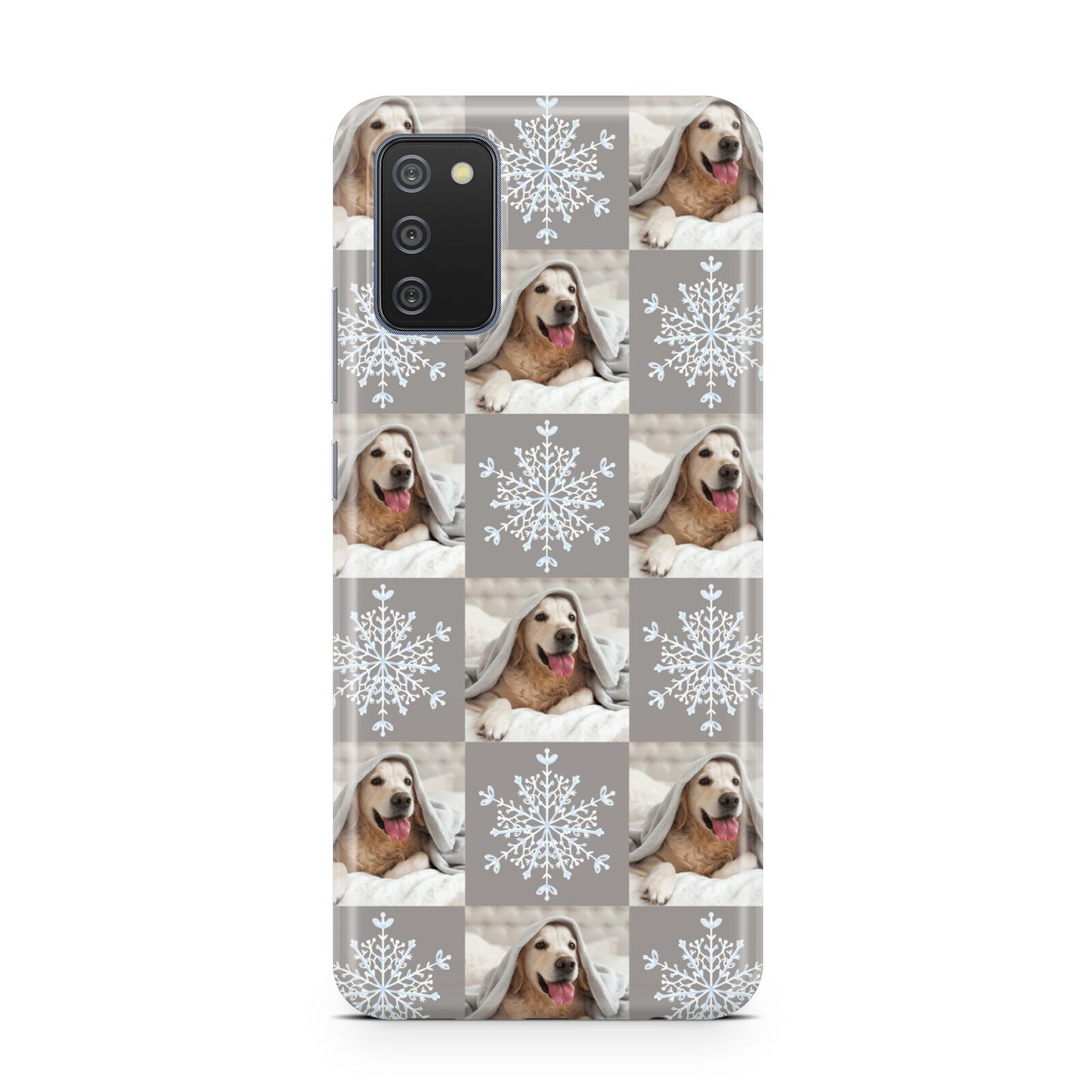 Christmas Dog Photo Samsung A02s Case