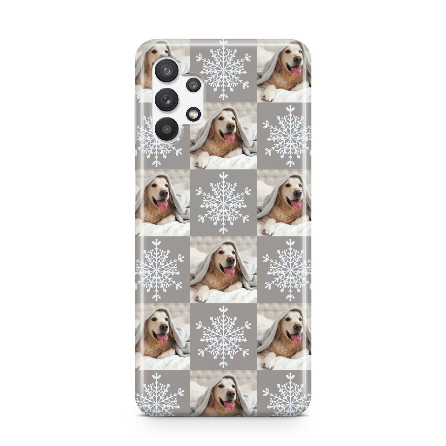 Christmas Dog Photo Samsung A32 5G Case