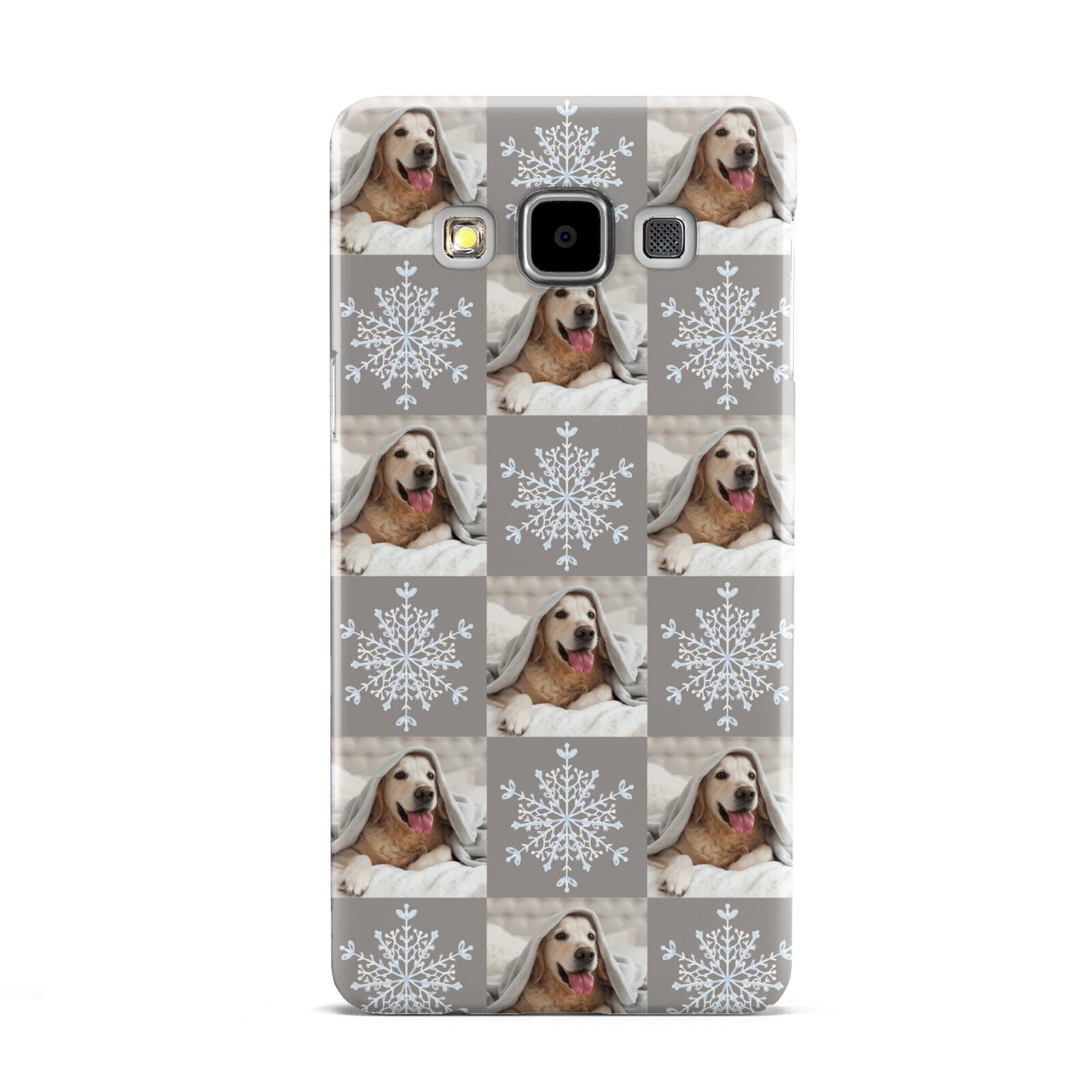 Christmas Dog Photo Samsung Galaxy A5 Case