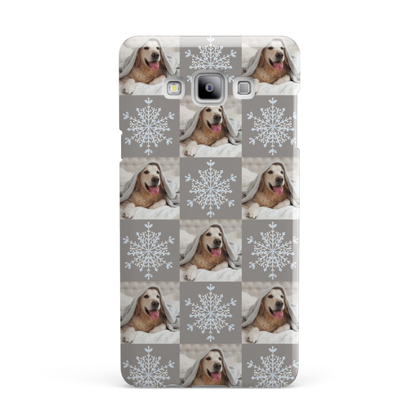 Christmas Dog Photo Samsung Galaxy A7 2015 Case