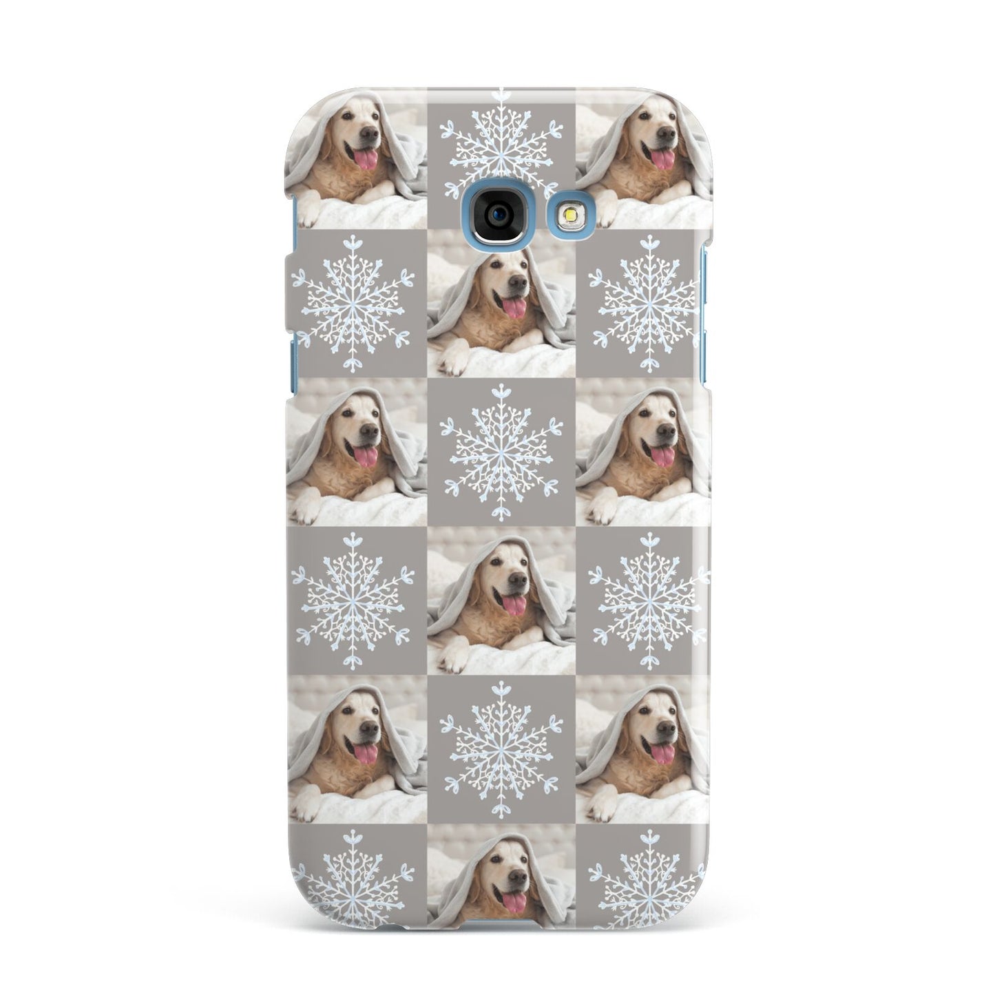 Christmas Dog Photo Samsung Galaxy A7 2017 Case