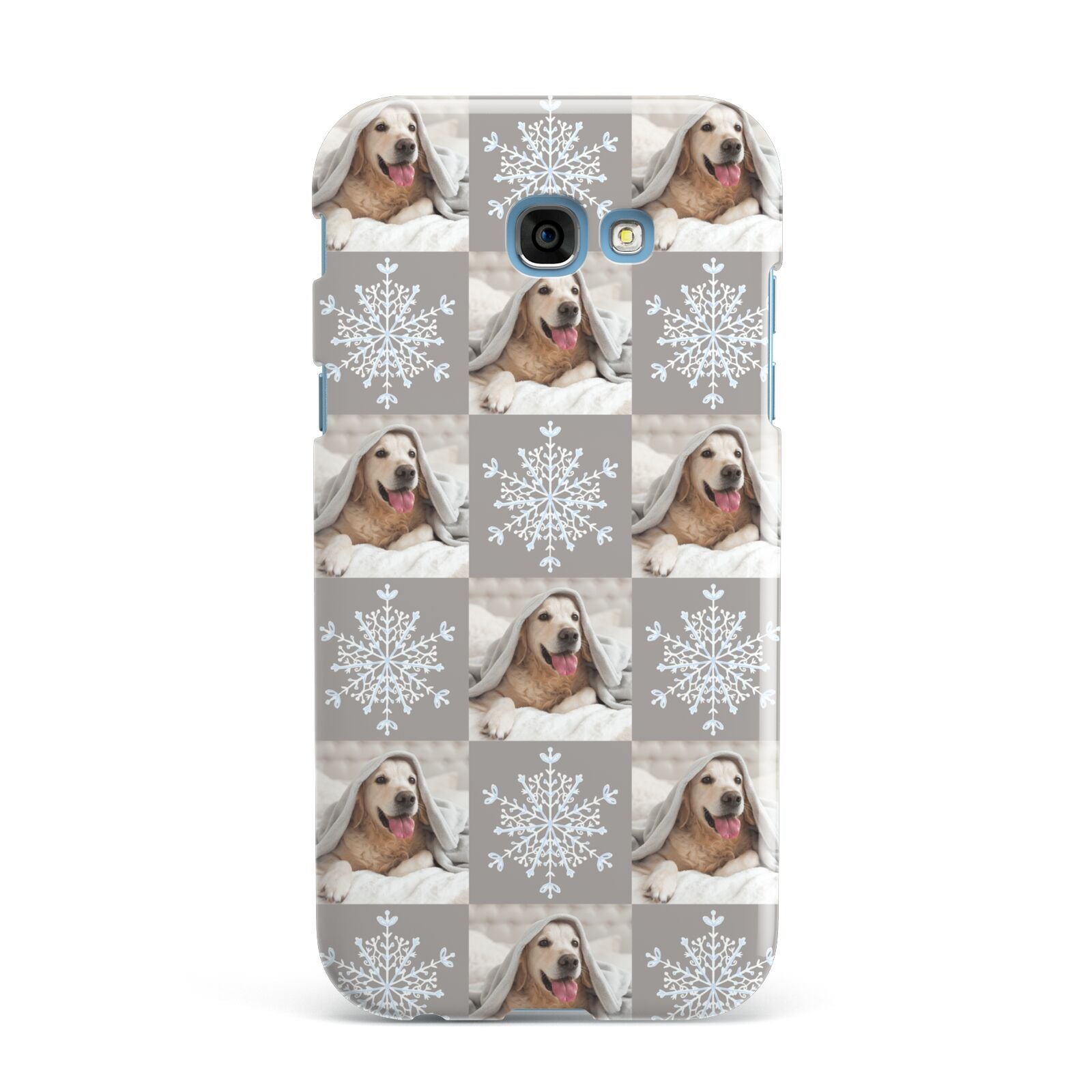 Christmas Dog Photo Samsung Galaxy A7 2017 Case