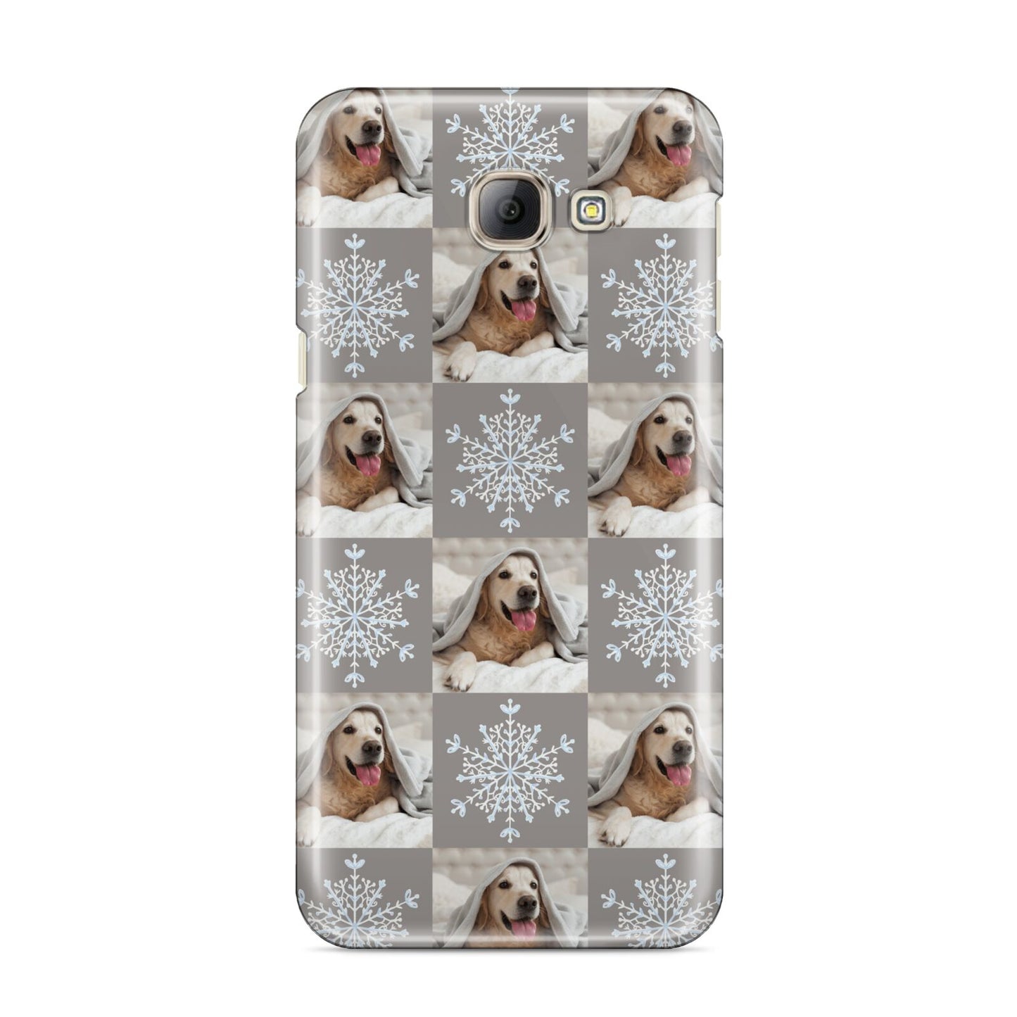 Christmas Dog Photo Samsung Galaxy A8 2016 Case