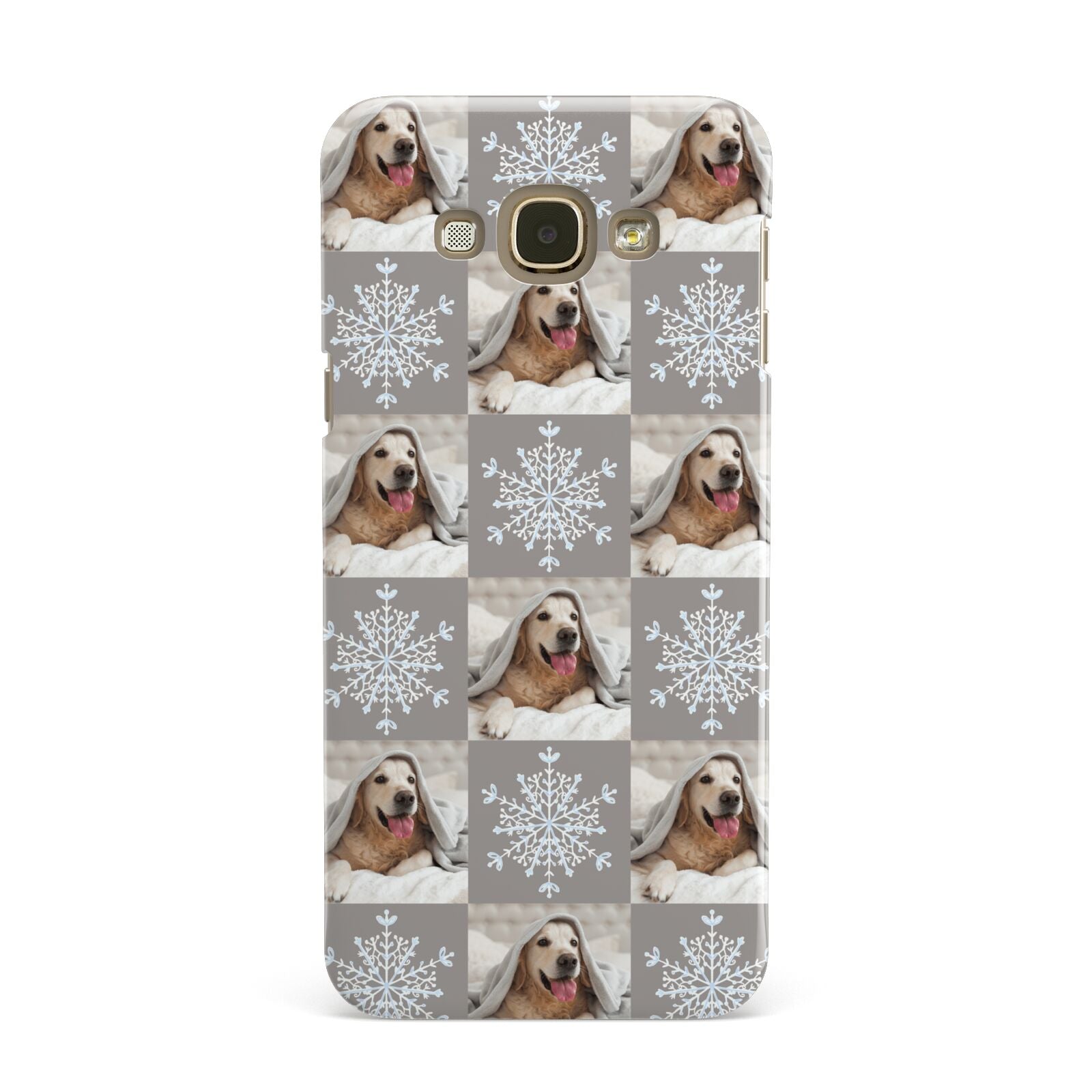 Christmas Dog Photo Samsung Galaxy A8 Case