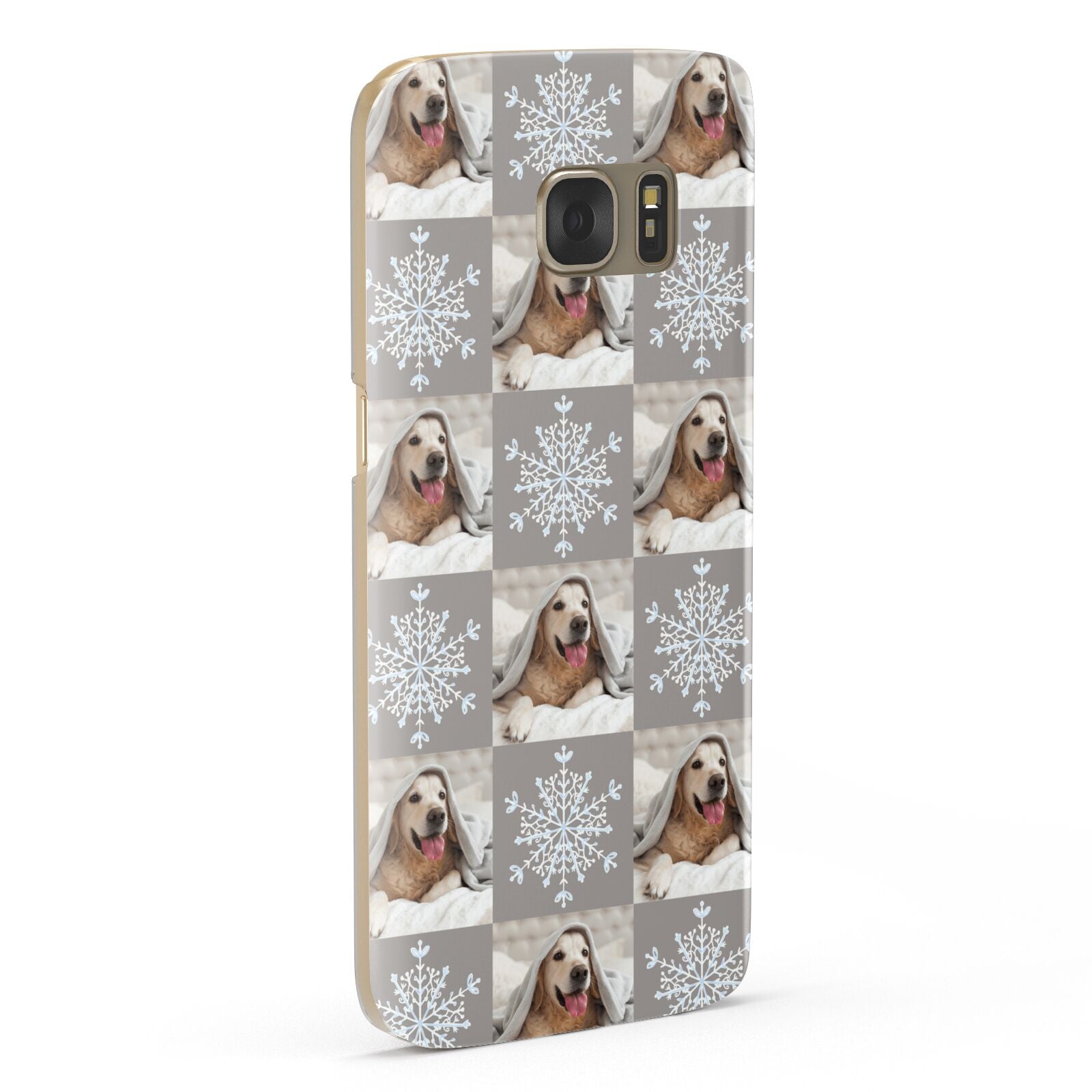 Christmas Dog Photo Samsung Galaxy Case Fourty Five Degrees