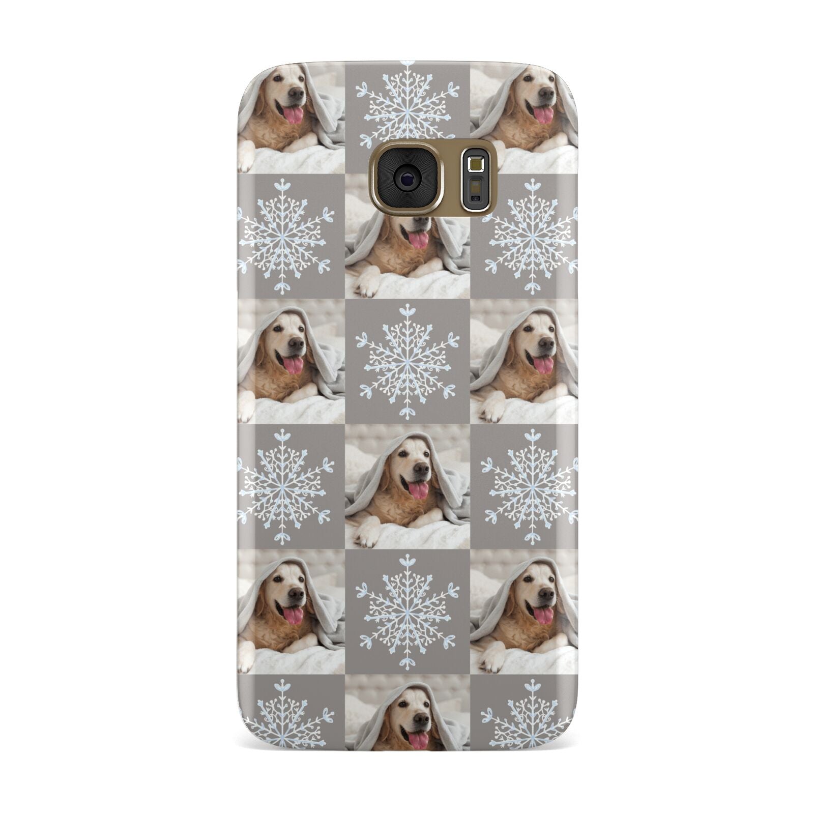 Christmas Dog Photo Samsung Galaxy Case
