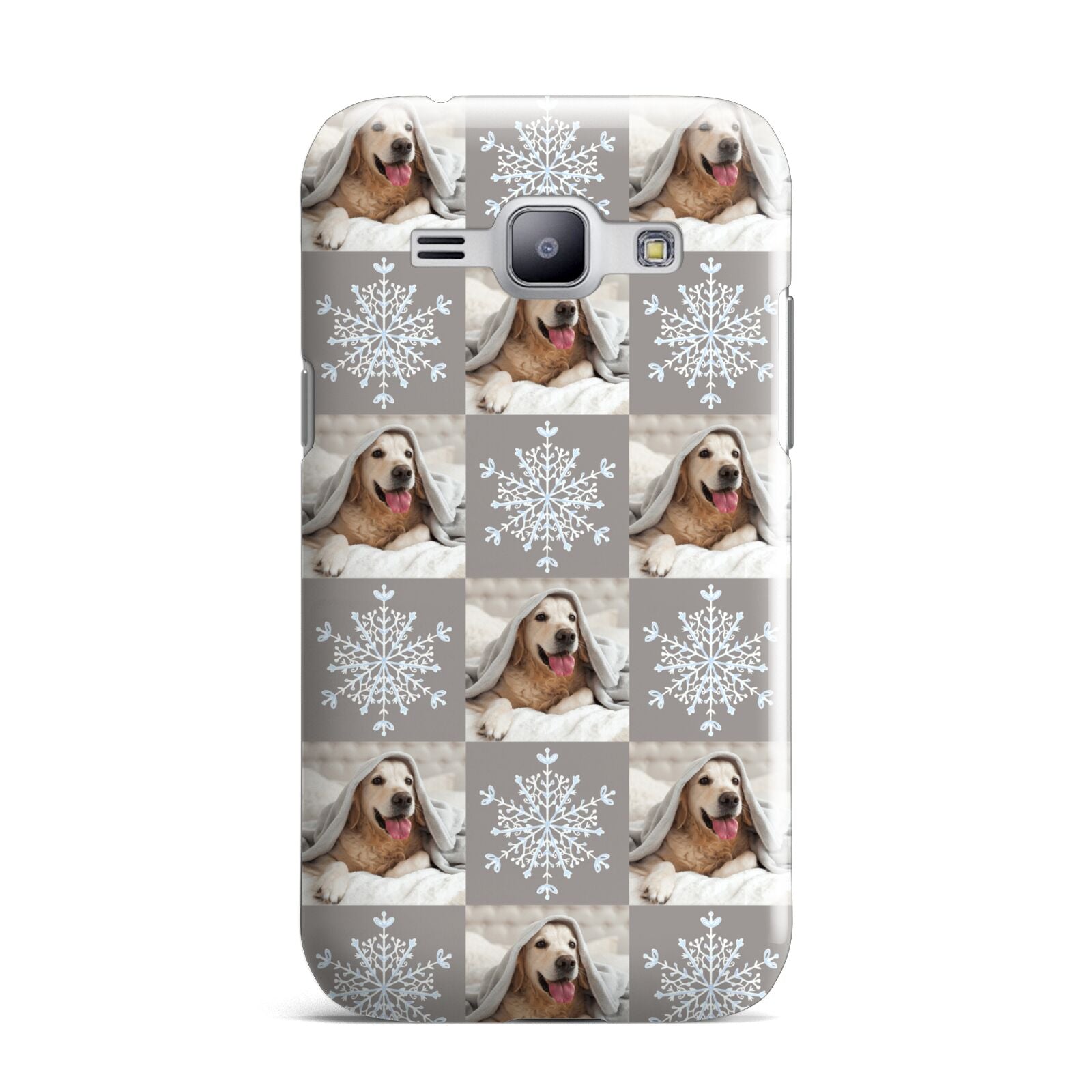 Christmas Dog Photo Samsung Galaxy J1 2015 Case