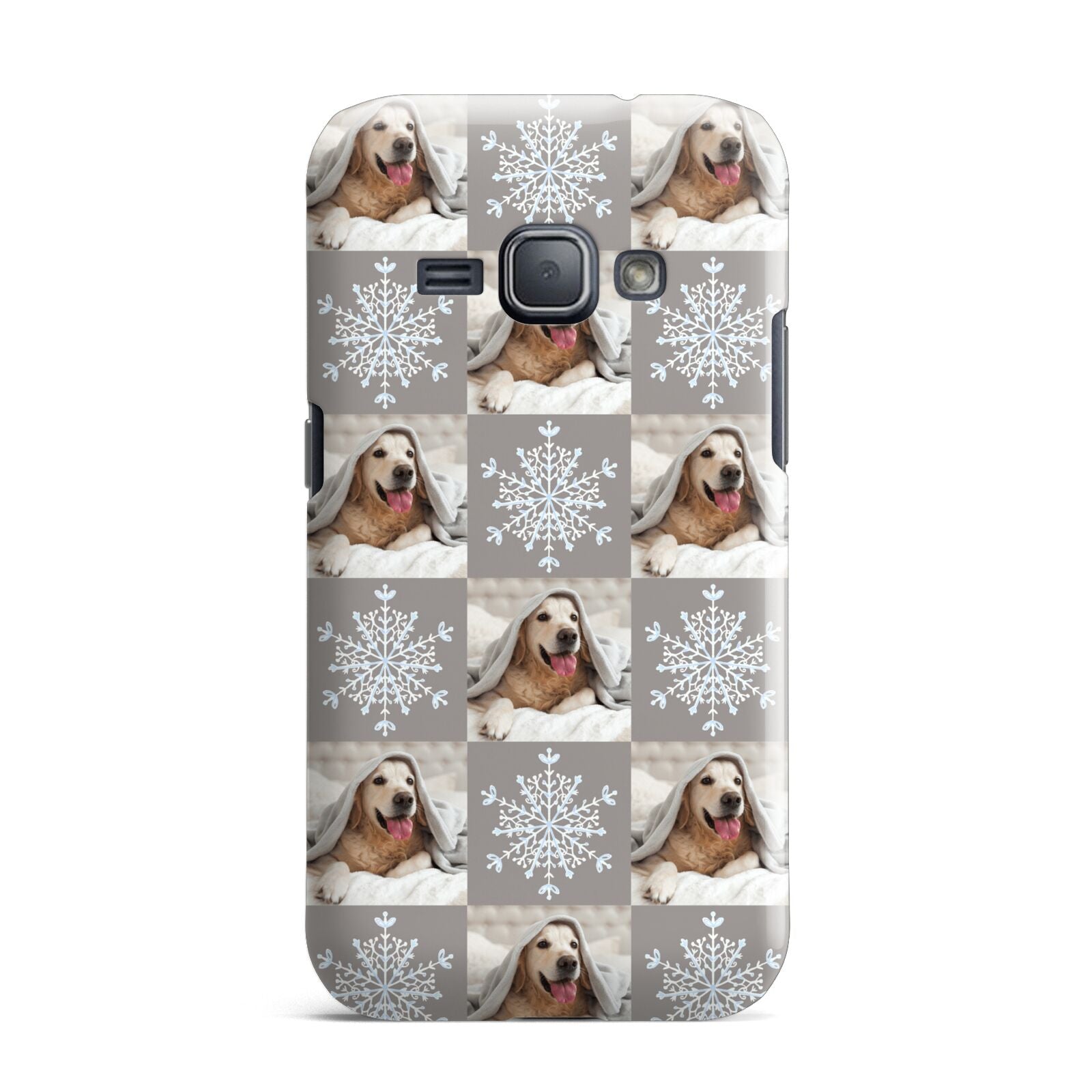 Christmas Dog Photo Samsung Galaxy J1 2016 Case