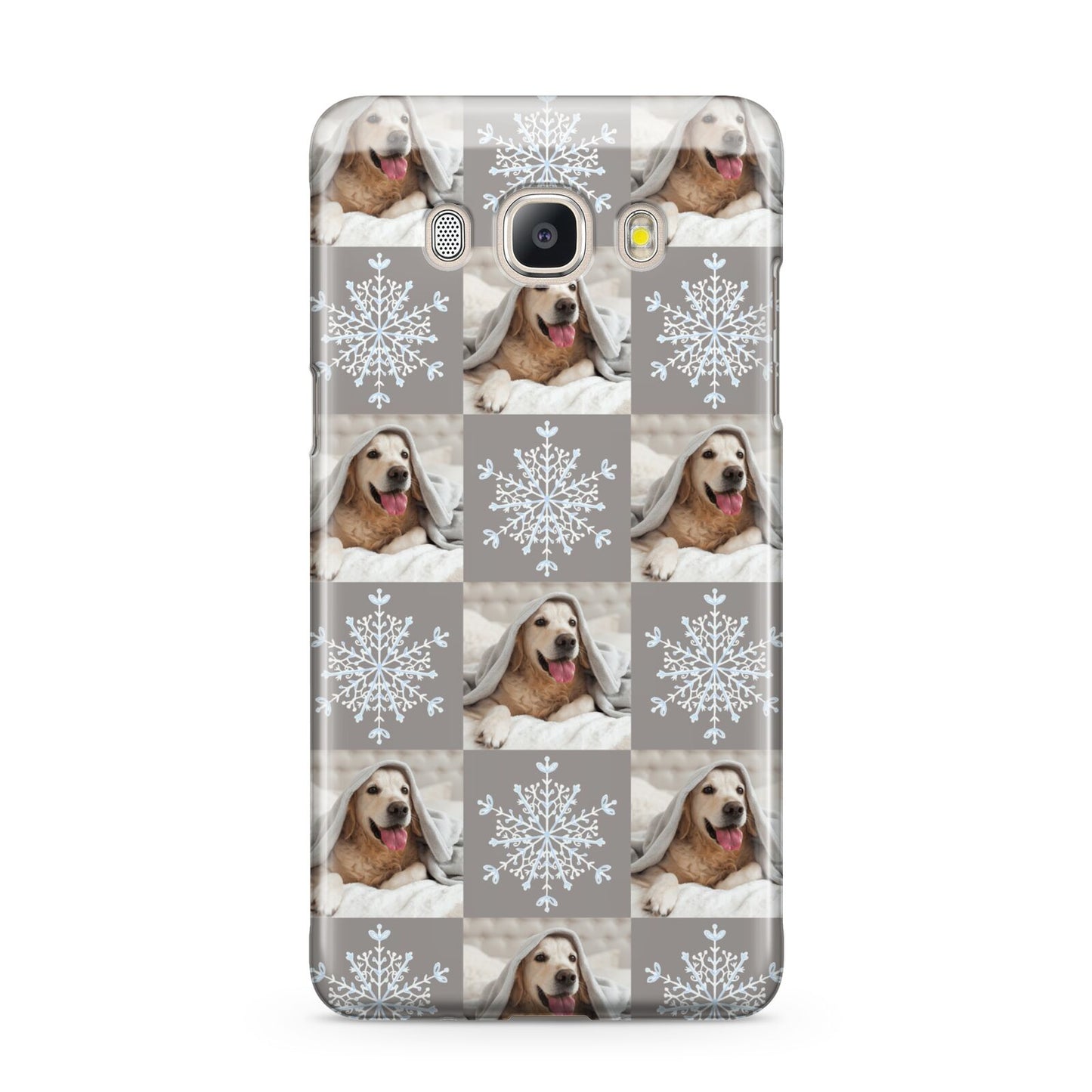 Christmas Dog Photo Samsung Galaxy J5 2016 Case