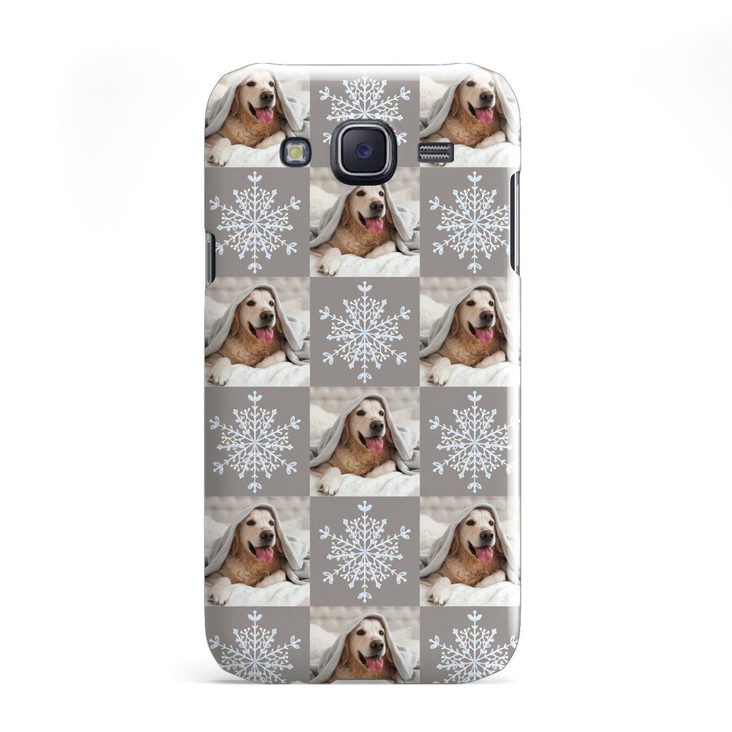 Christmas Dog Photo Samsung Galaxy J5 Case