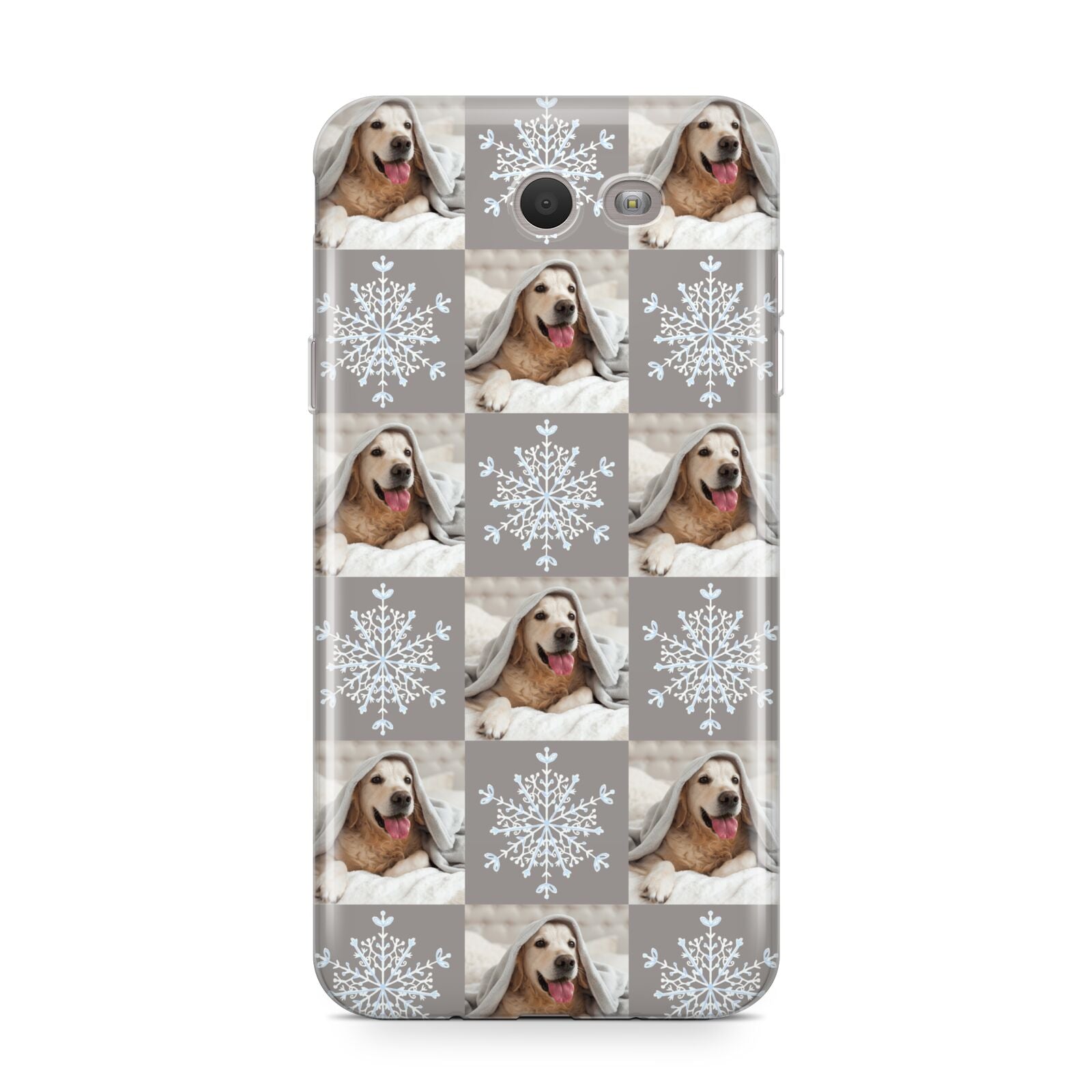 Christmas Dog Photo Samsung Galaxy J7 2017 Case