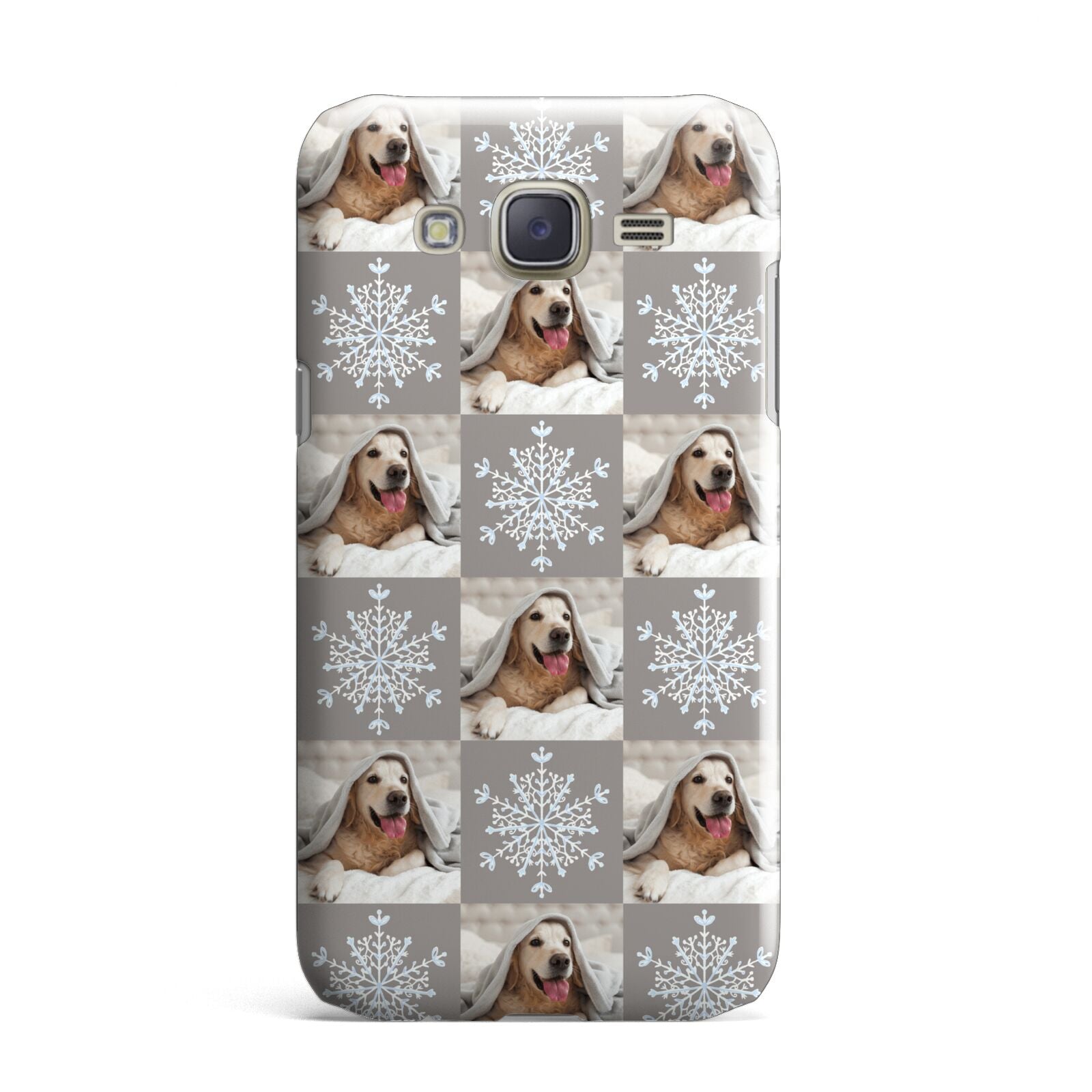 Christmas Dog Photo Samsung Galaxy J7 Case
