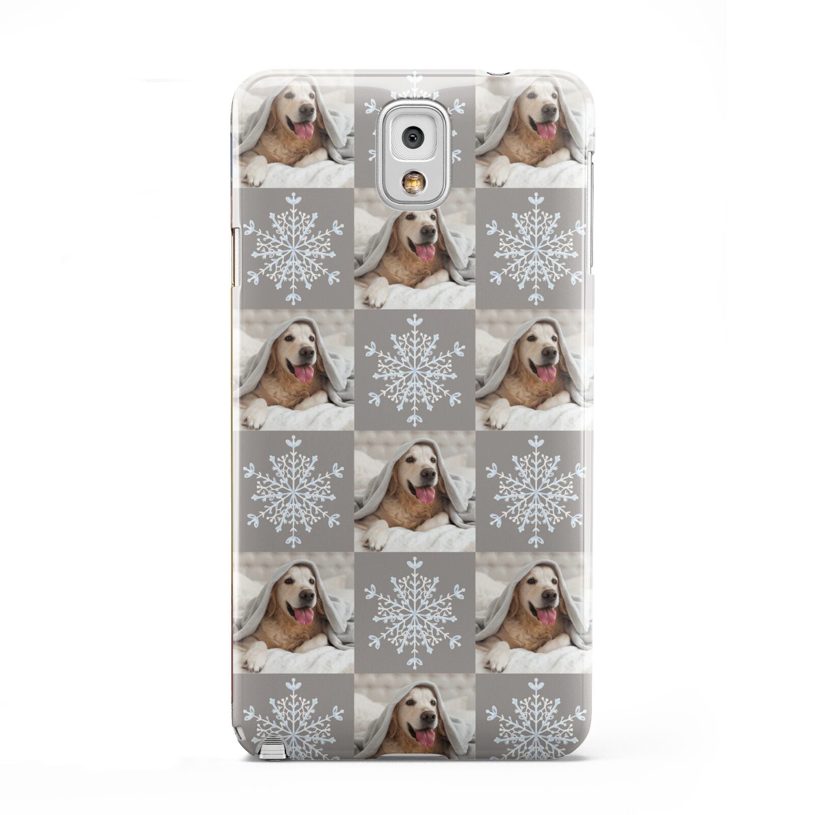 Christmas Dog Photo Samsung Galaxy Note 3 Case