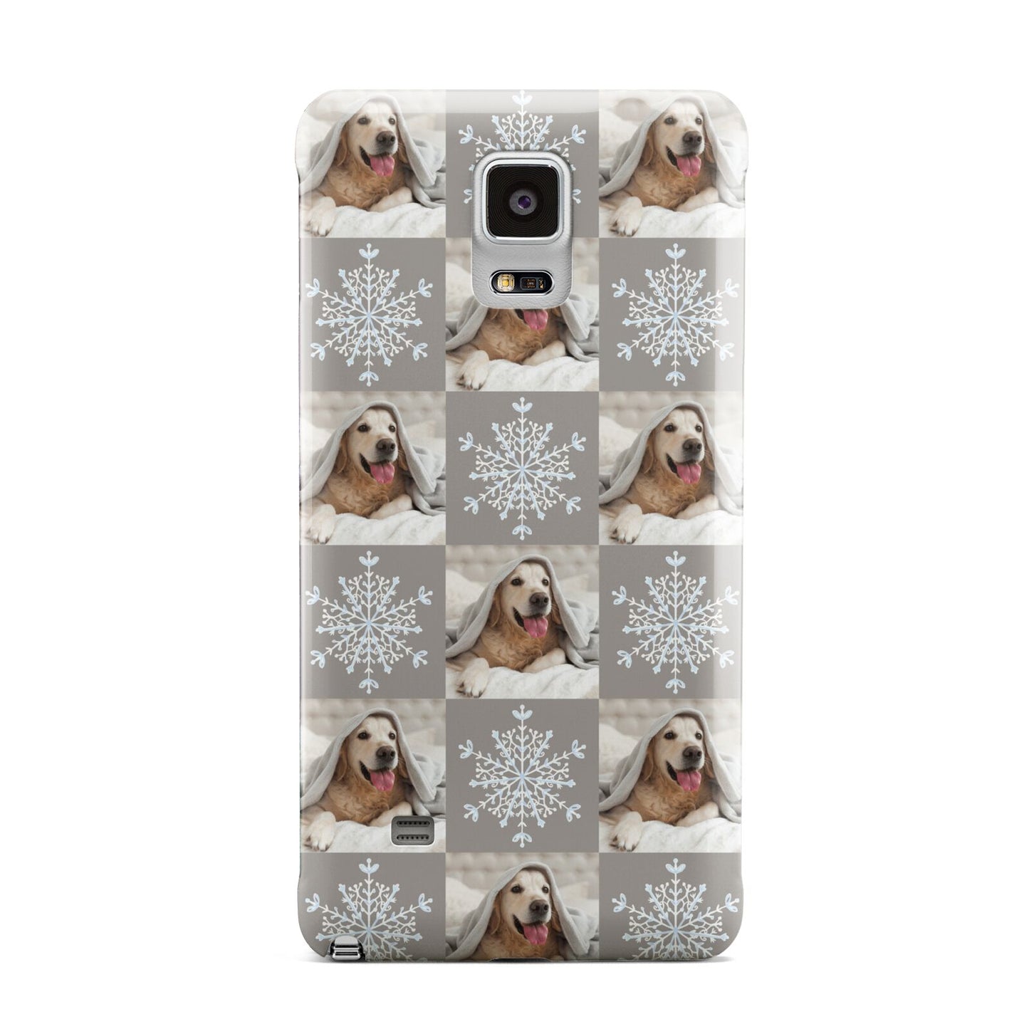 Christmas Dog Photo Samsung Galaxy Note 4 Case