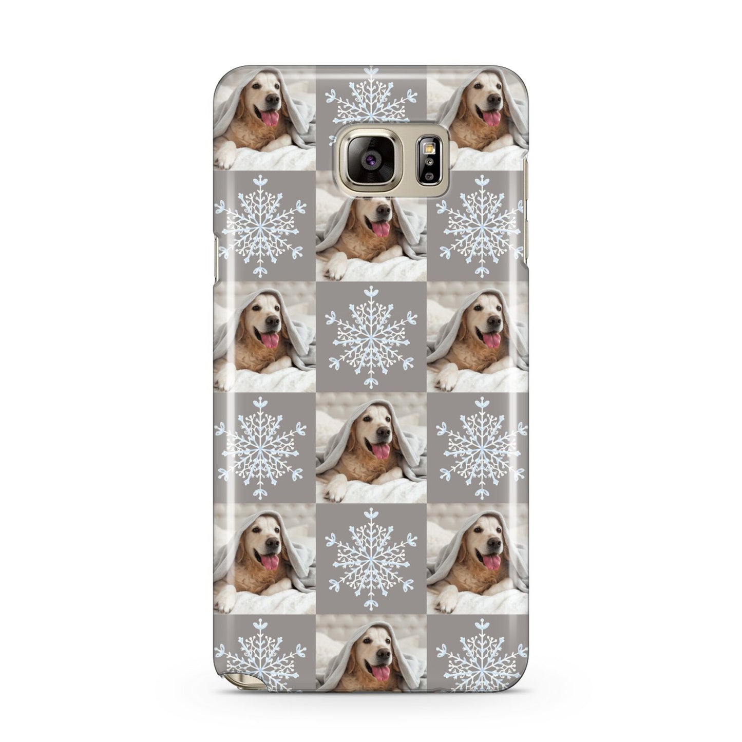 Christmas Dog Photo Samsung Galaxy Note 5 Case