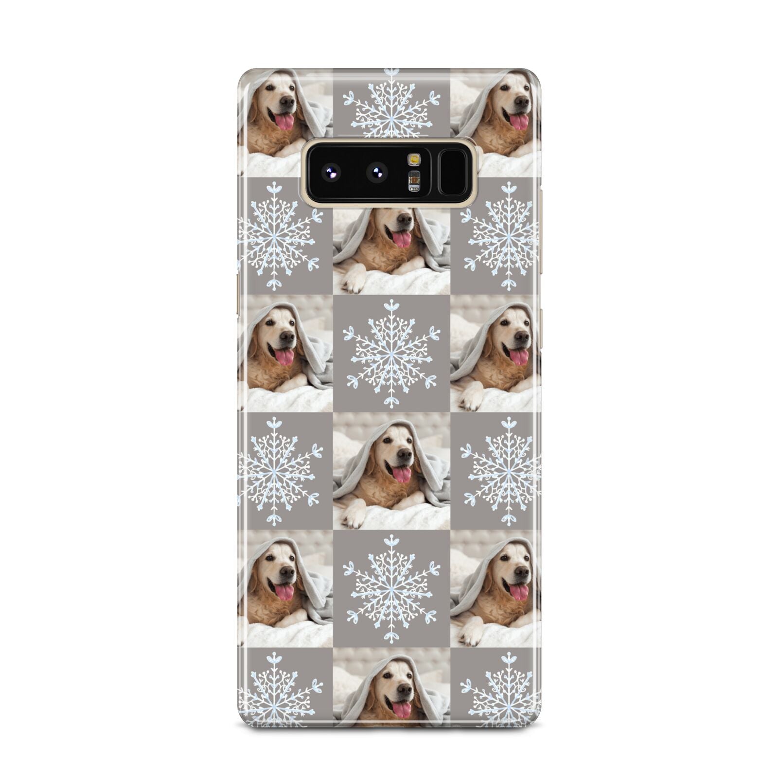 Christmas Dog Photo Samsung Galaxy Note 8 Case