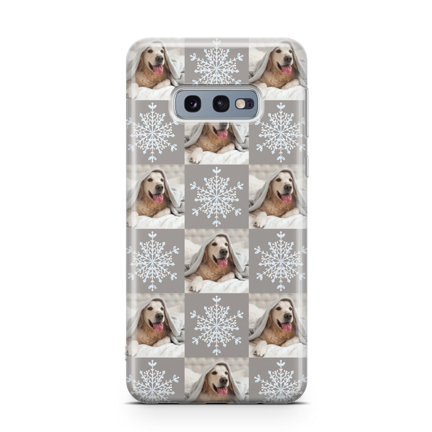 Christmas Dog Photo Samsung Galaxy S10E Case