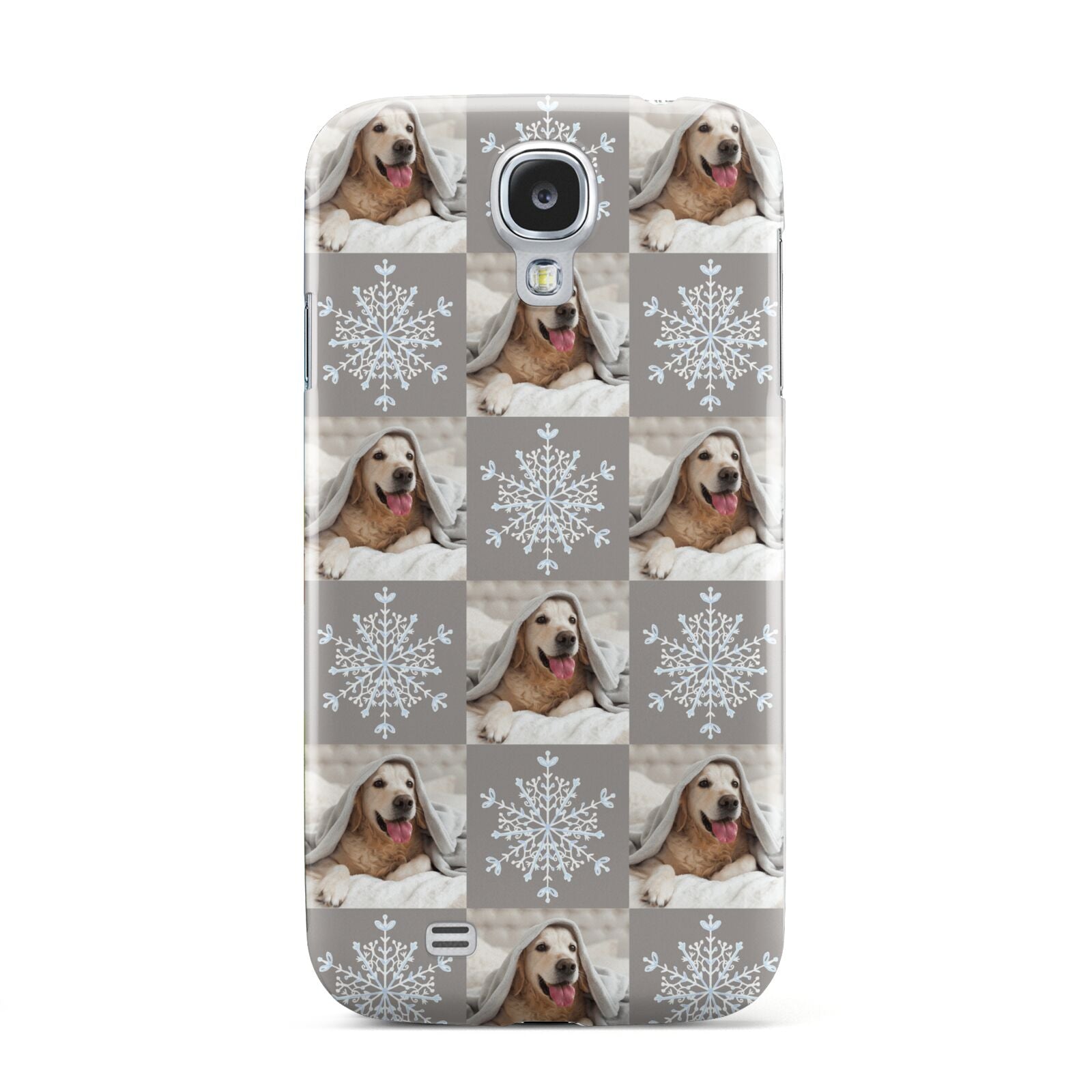 Christmas Dog Photo Samsung Galaxy S4 Case