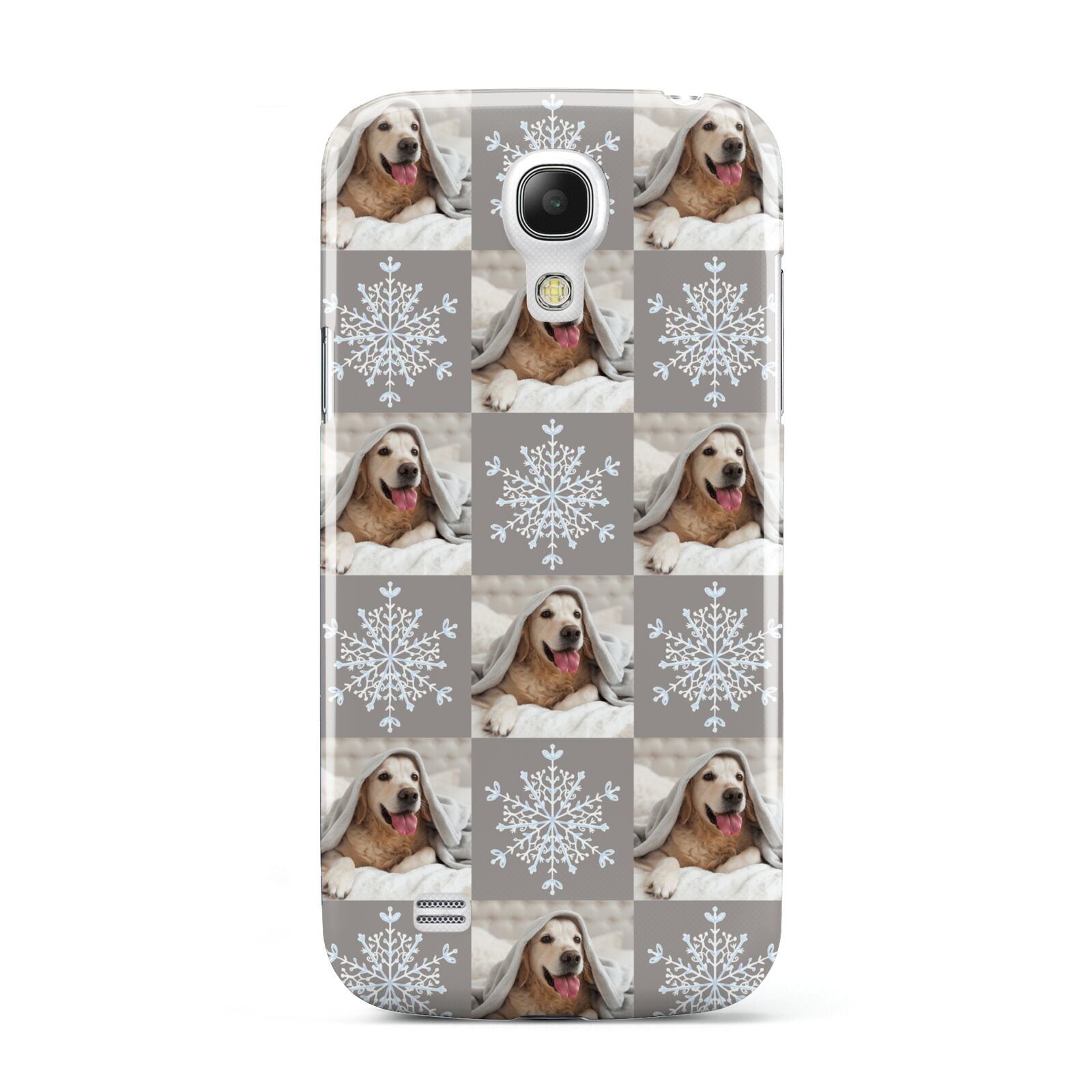 Christmas Dog Photo Samsung Galaxy S4 Mini Case
