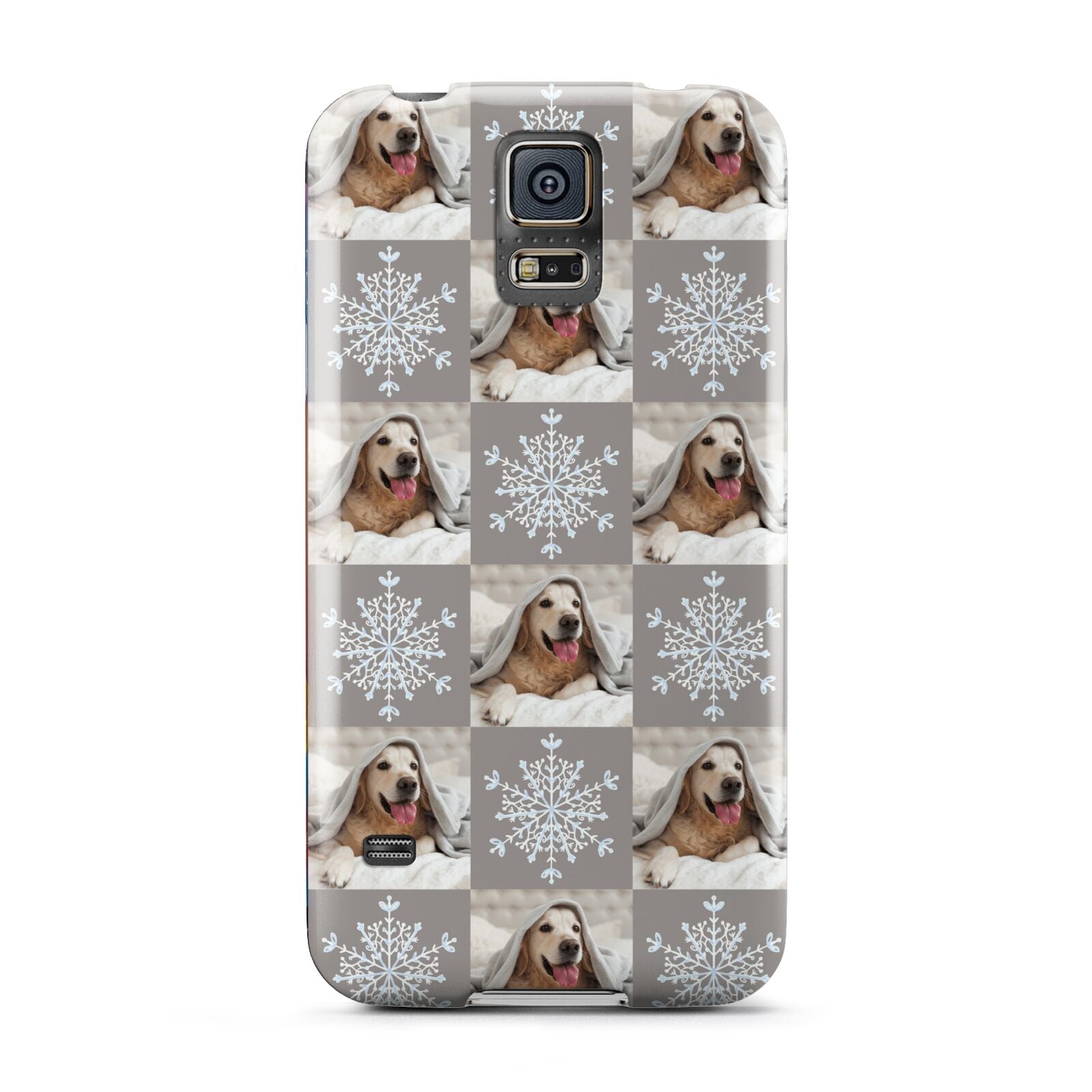 Christmas Dog Photo Samsung Galaxy S5 Case