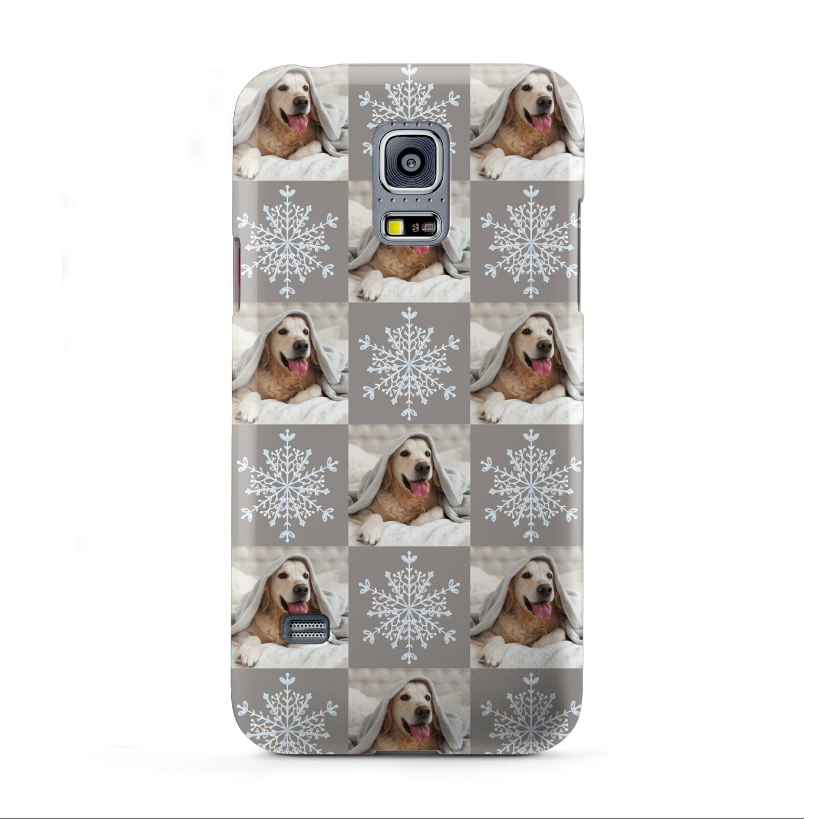 Christmas Dog Photo Samsung Galaxy S5 Mini Case