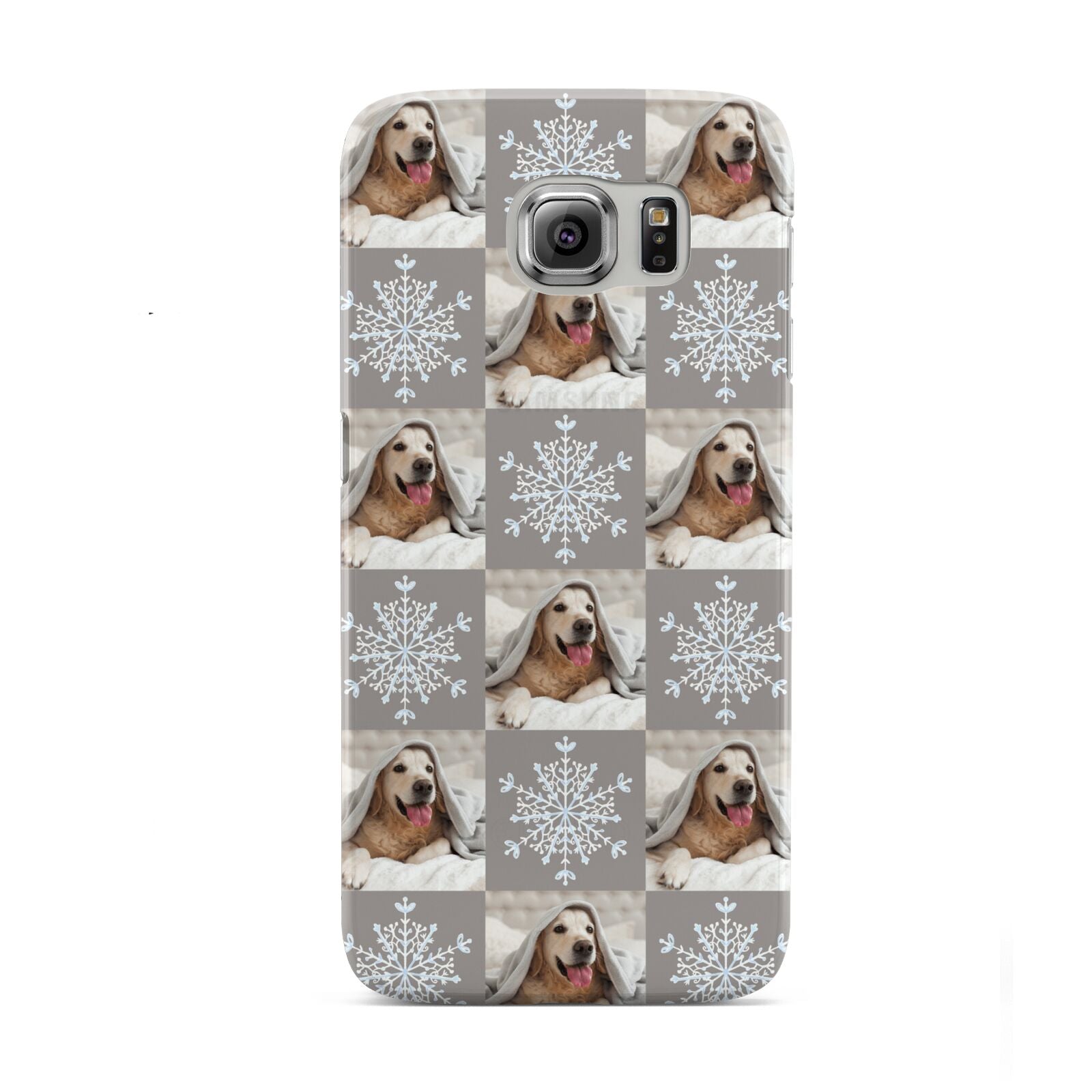Christmas Dog Photo Samsung Galaxy S6 Case