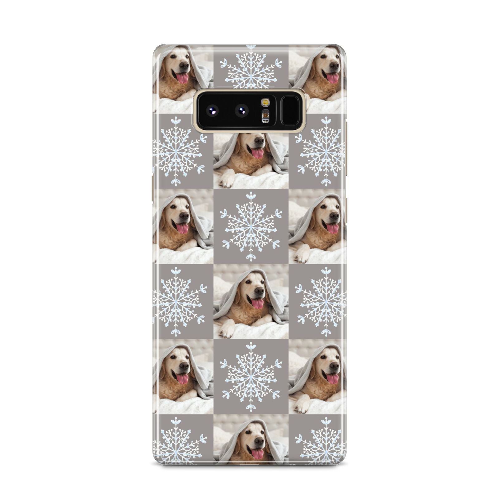 Christmas Dog Photo Samsung Galaxy S8 Case