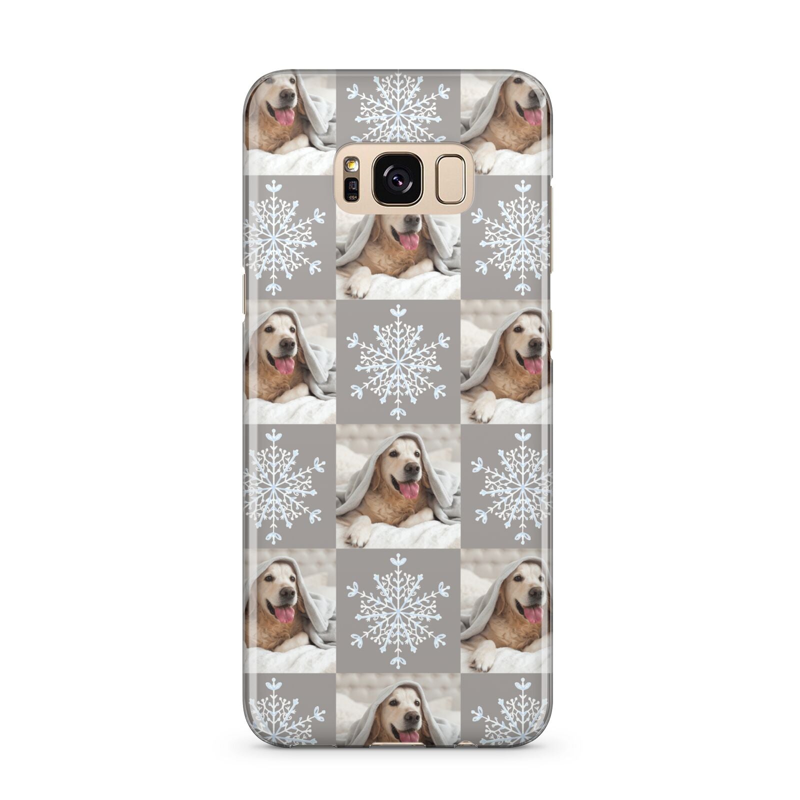 Christmas Dog Photo Samsung Galaxy S8 Plus Case